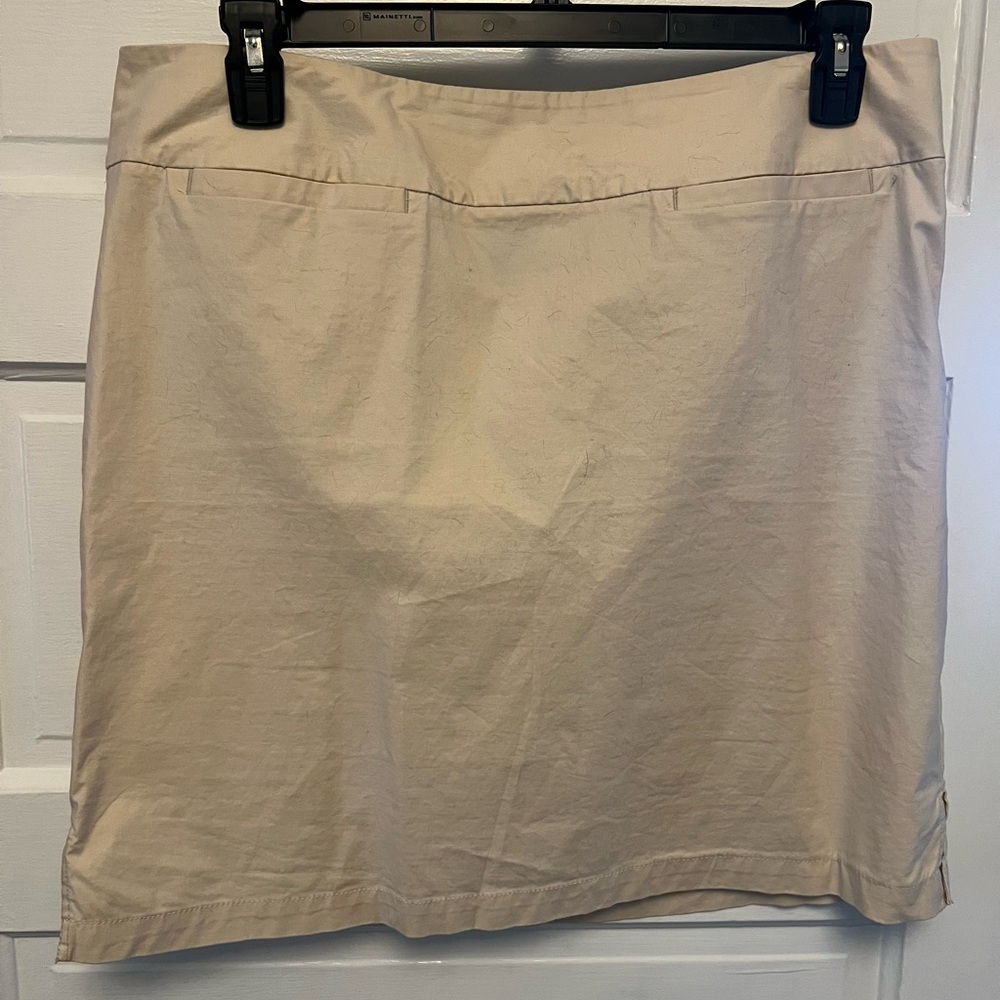 Khaki skirt